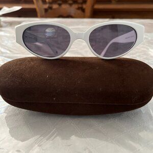 New without tags Kimeze White Cat-eye Sunglasses